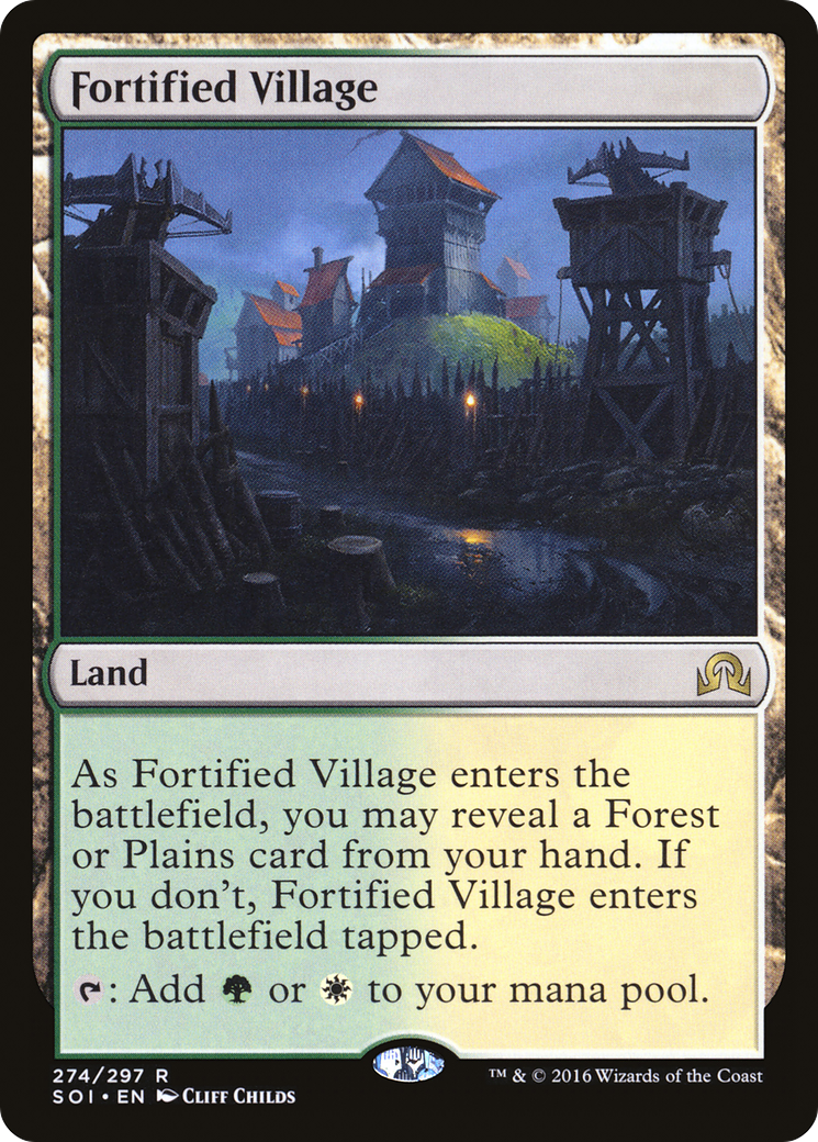 Fortified Village [SOI-274]