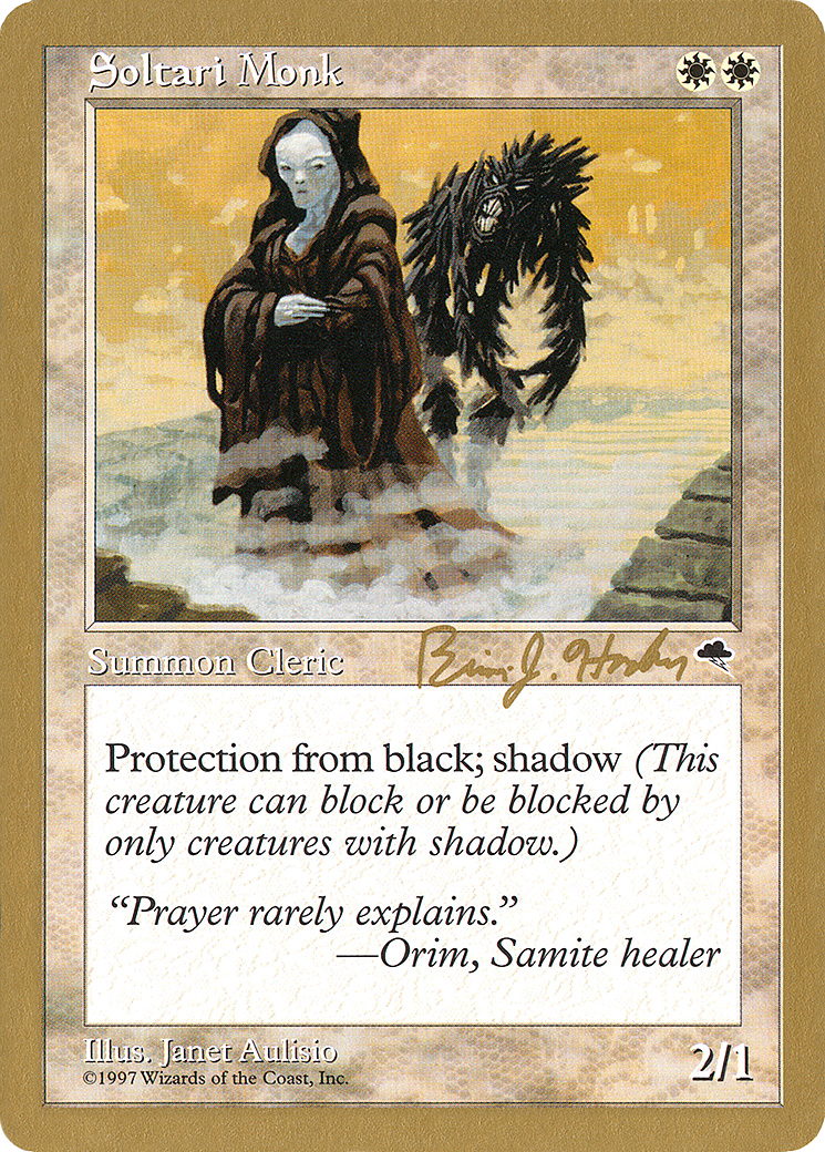 Soltari Monk [WC98-bh45]