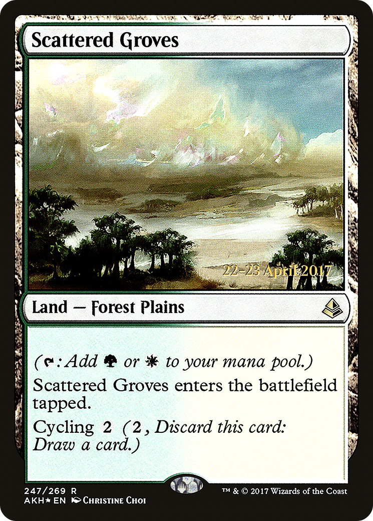 Scattered Groves - Prerelease Promo [PAKH-247s]
