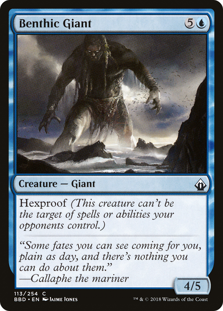 Benthic Giant [BBD-113]