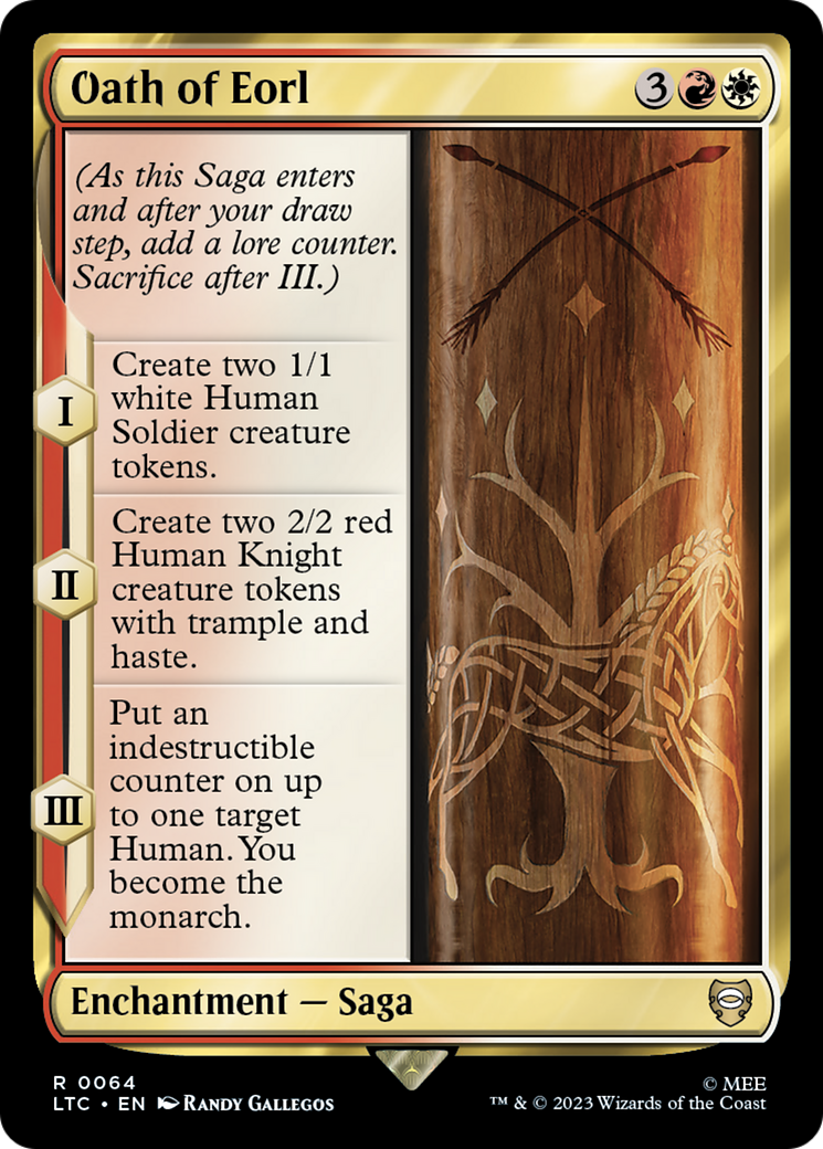 Oath of Eorl [LTC-64]