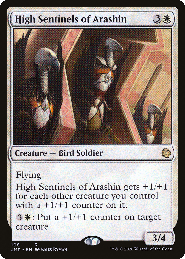 High Sentinels of Arashin [JMP-108]