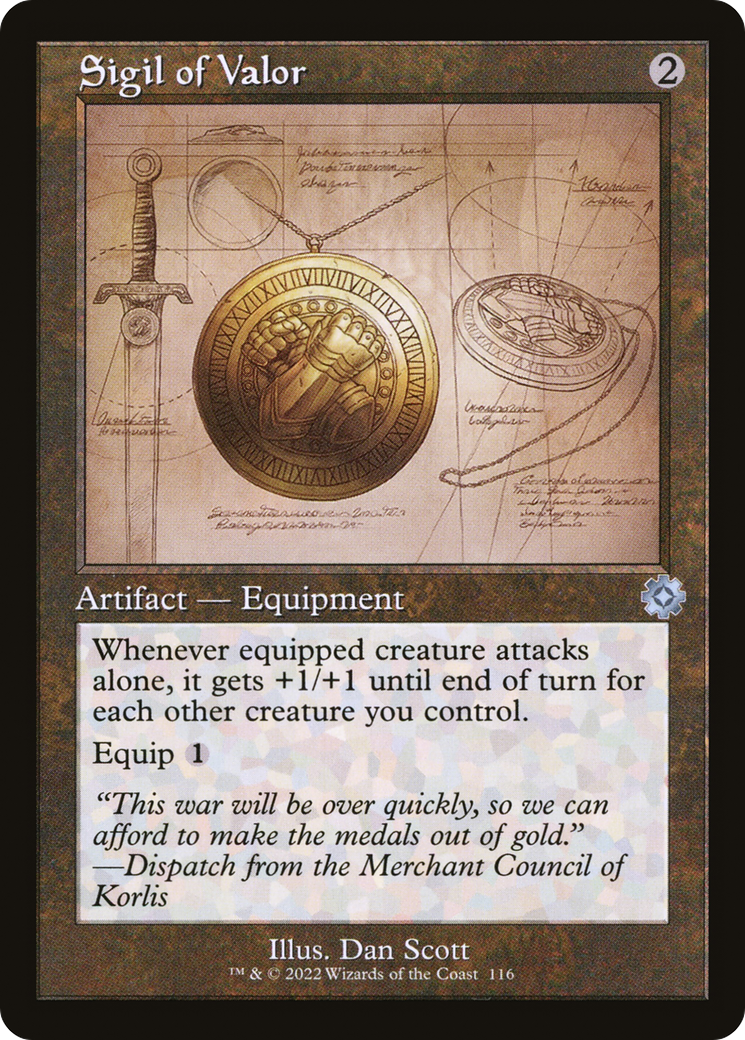 Sigil of Valor [BRR-116]
