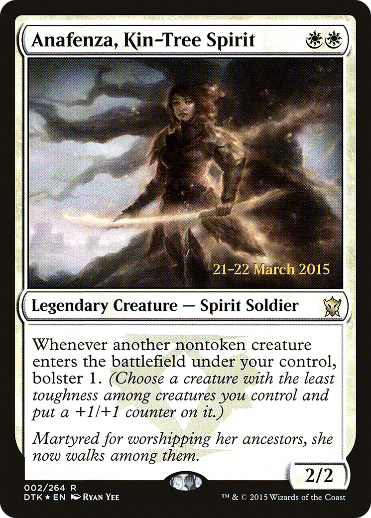 Anafenza, Kin-Tree Spirit - Prerelease Promo [PDTK-2s]