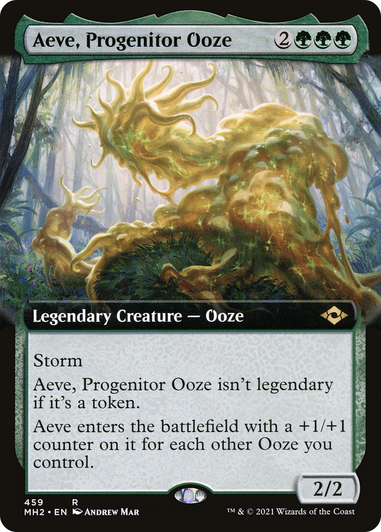 Aeve, Progenitor Ooze - Extended Art [MH2-459]