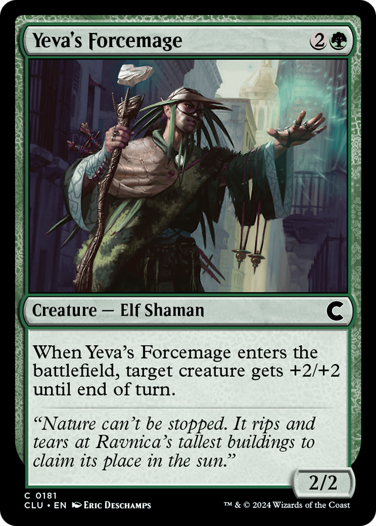 Yeva's Forcemage [CLU-181]