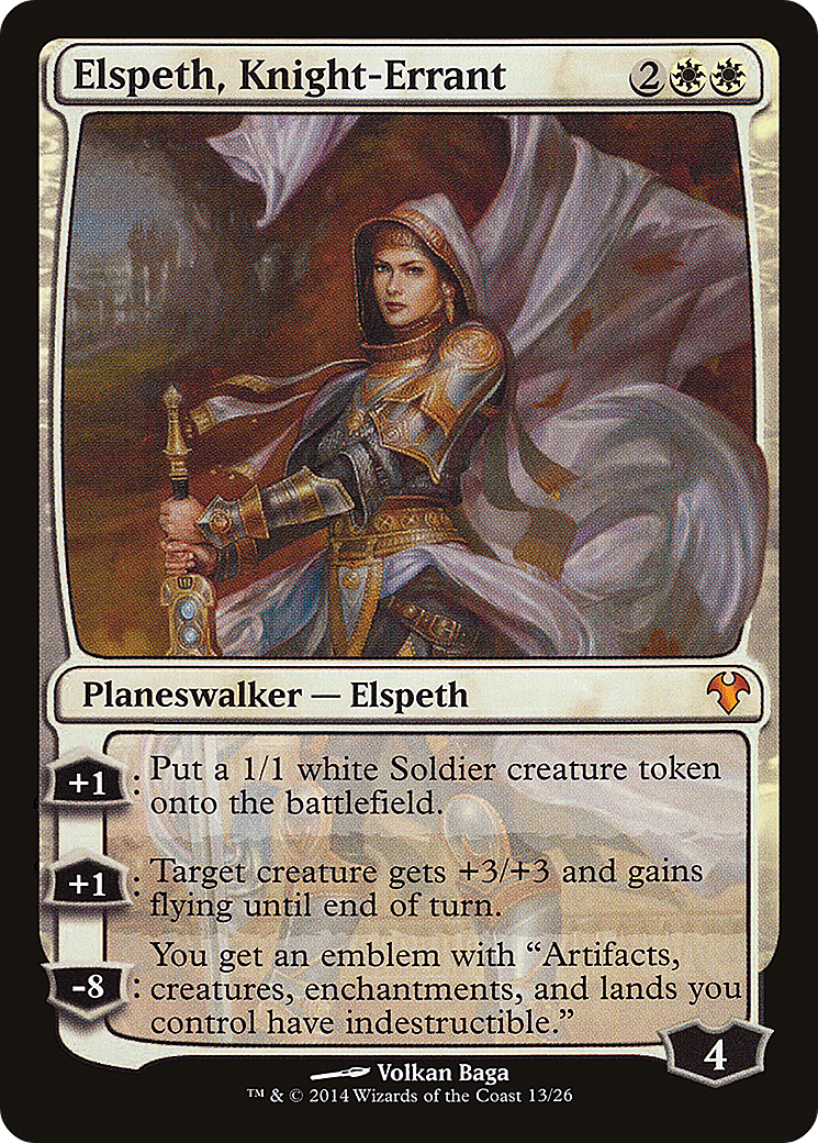 Elspeth, Knight-Errant [MD1-13]