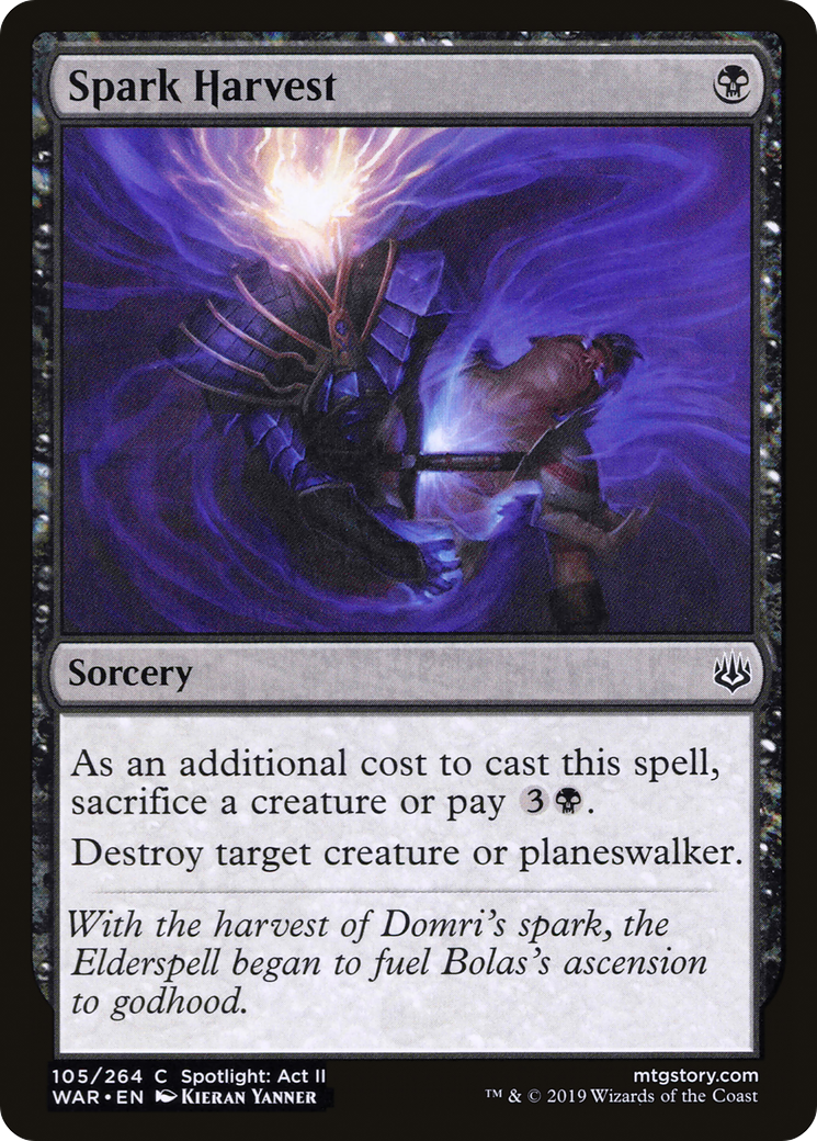 Spark Harvest [WAR-105]