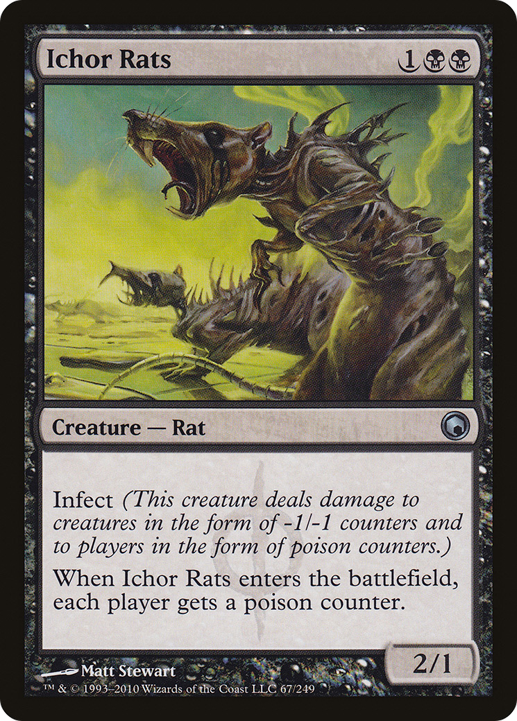 Ichor Rats [SOM-67]
