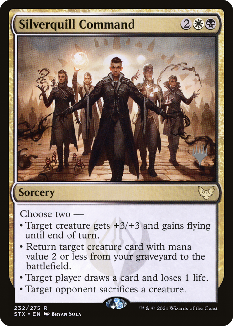Silverquill Command - Promo Pack [PSTX-232p]