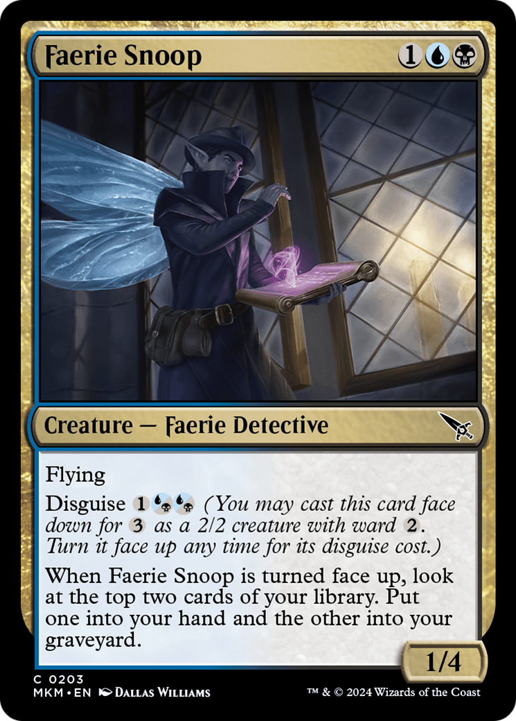 Faerie Snoop [MKM-203]