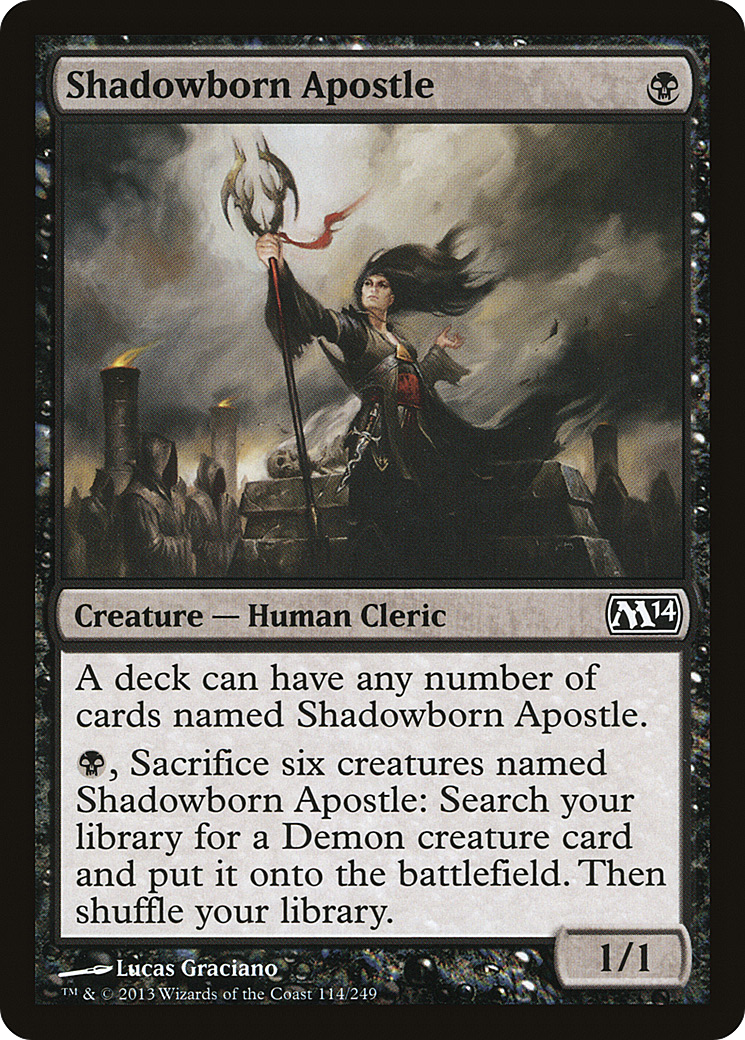 Shadowborn Apostle [M14-114]