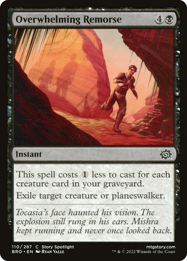 Overwhelming Remorse [BRO-110]