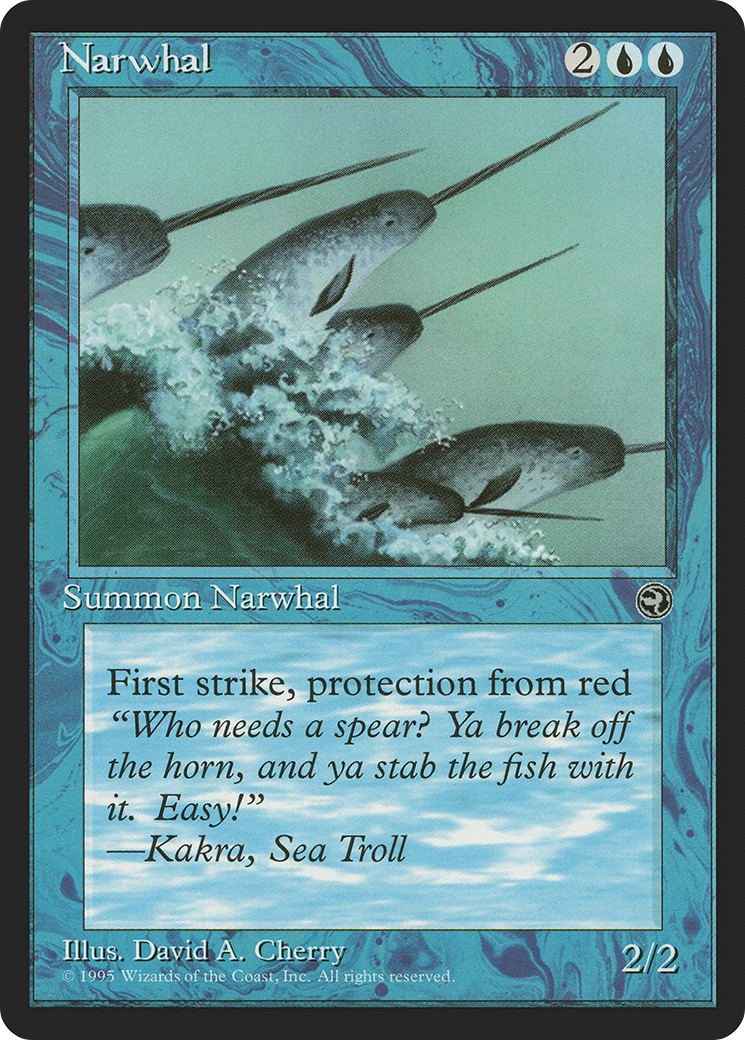 Narwhal [HML-35]