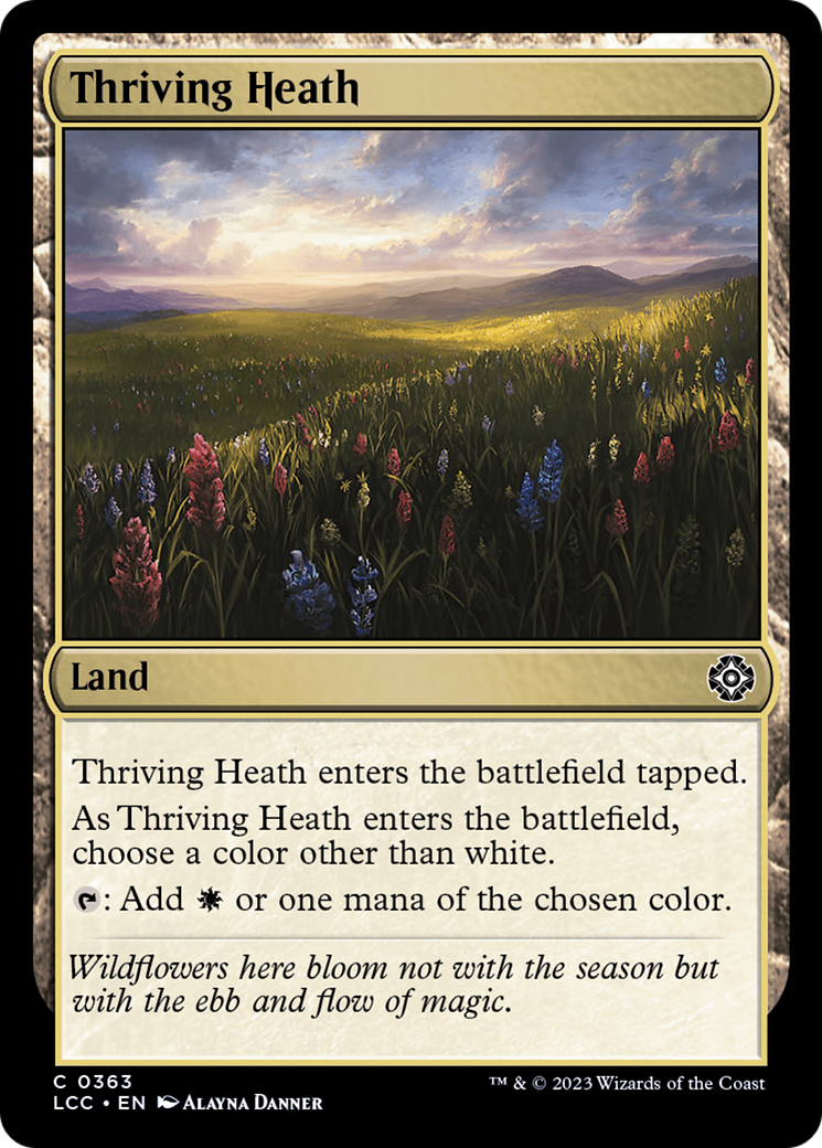 Thriving Heath [LCC-363]