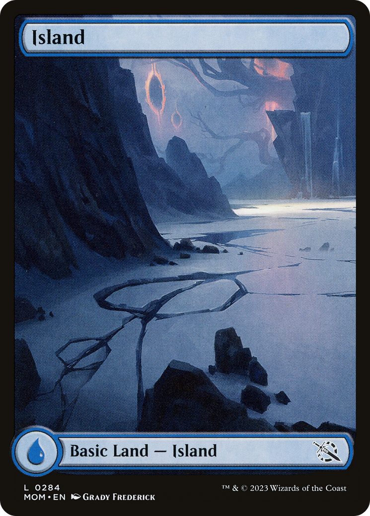 Island - Full Art [MOM-284]
