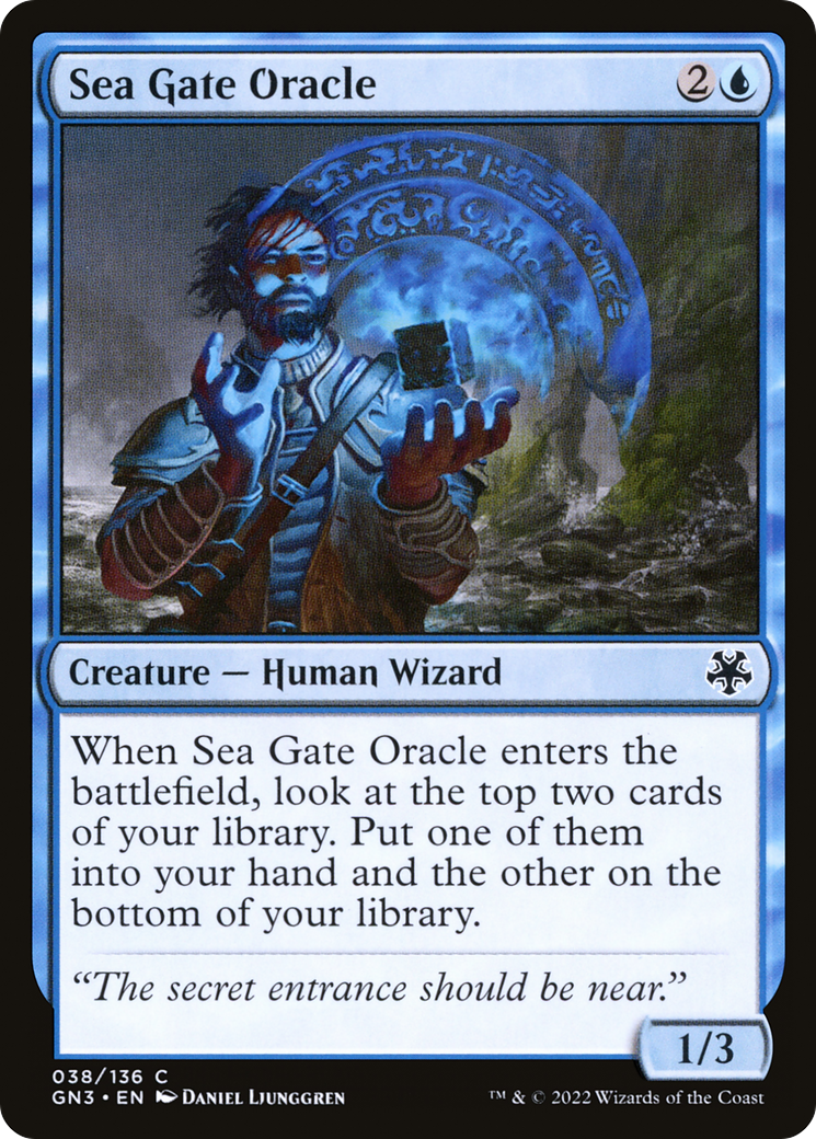 Sea Gate Oracle [GN3-38]