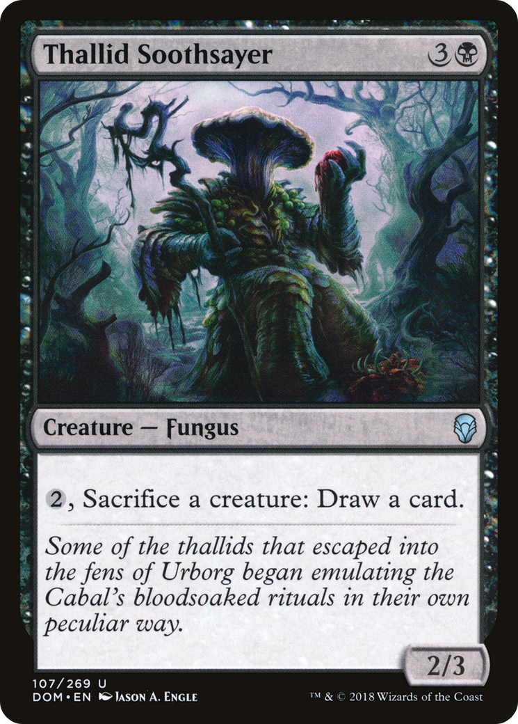 Thallid Soothsayer [DOM-107]