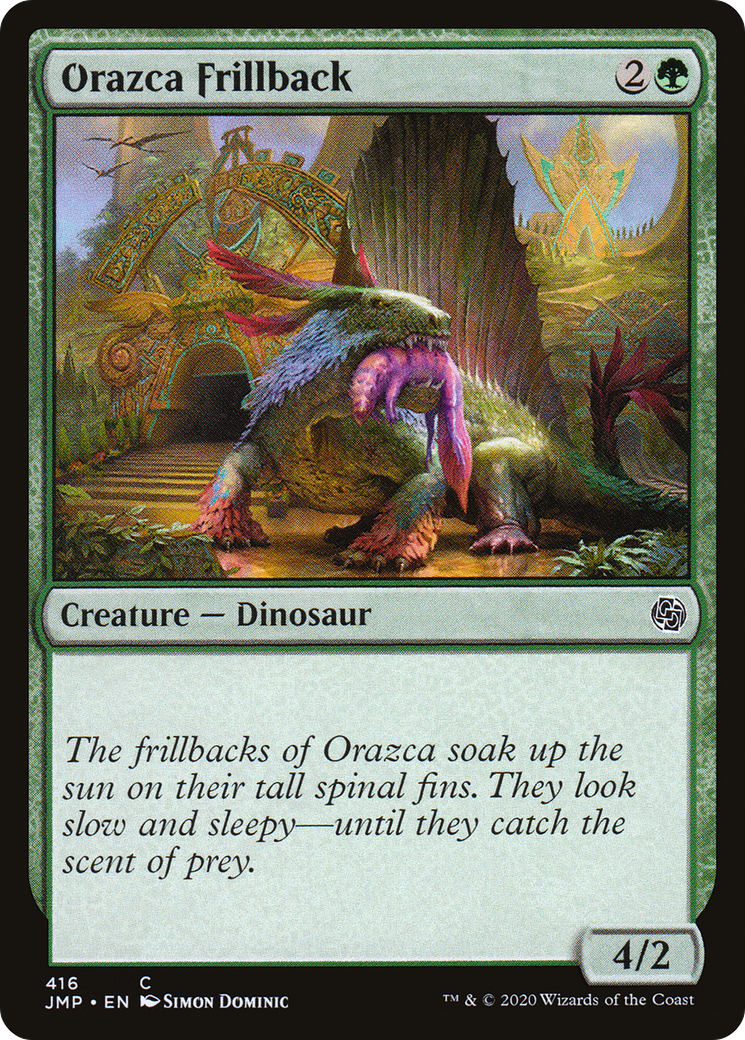Orazca Frillback [JMP-416]