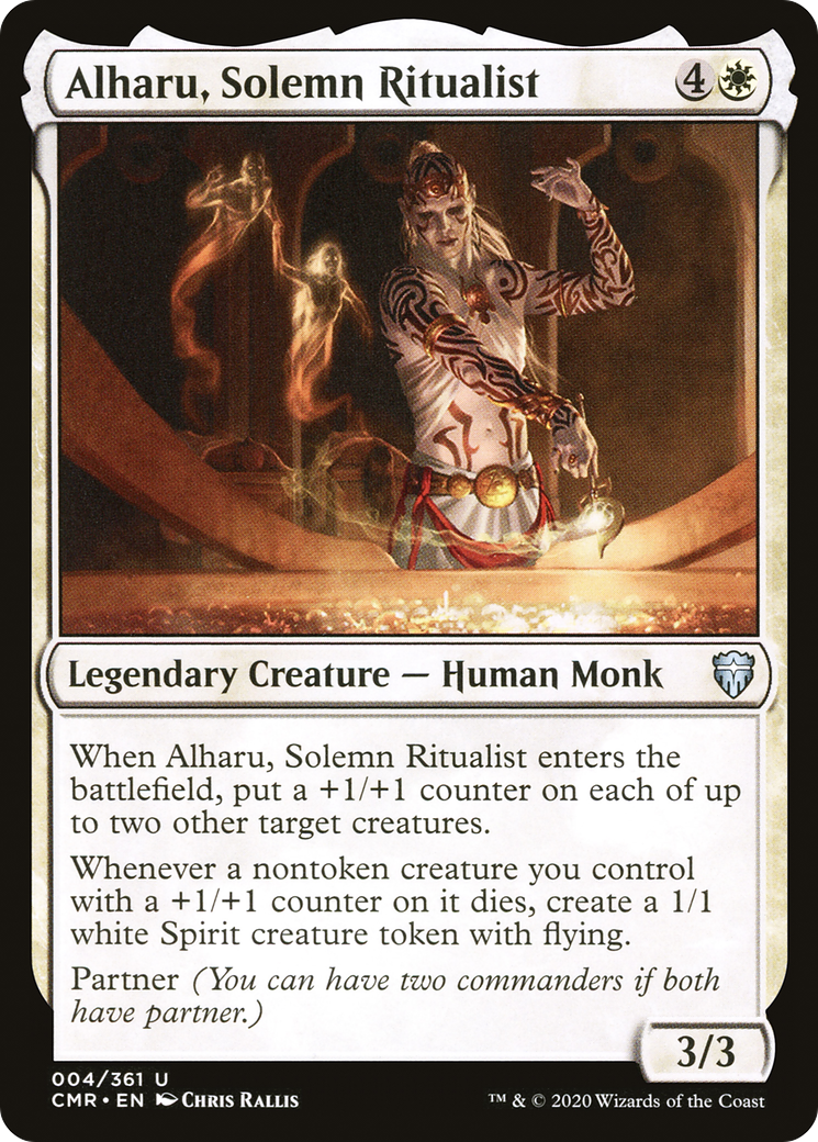 Alharu, Solemn Ritualist [CMR-4]