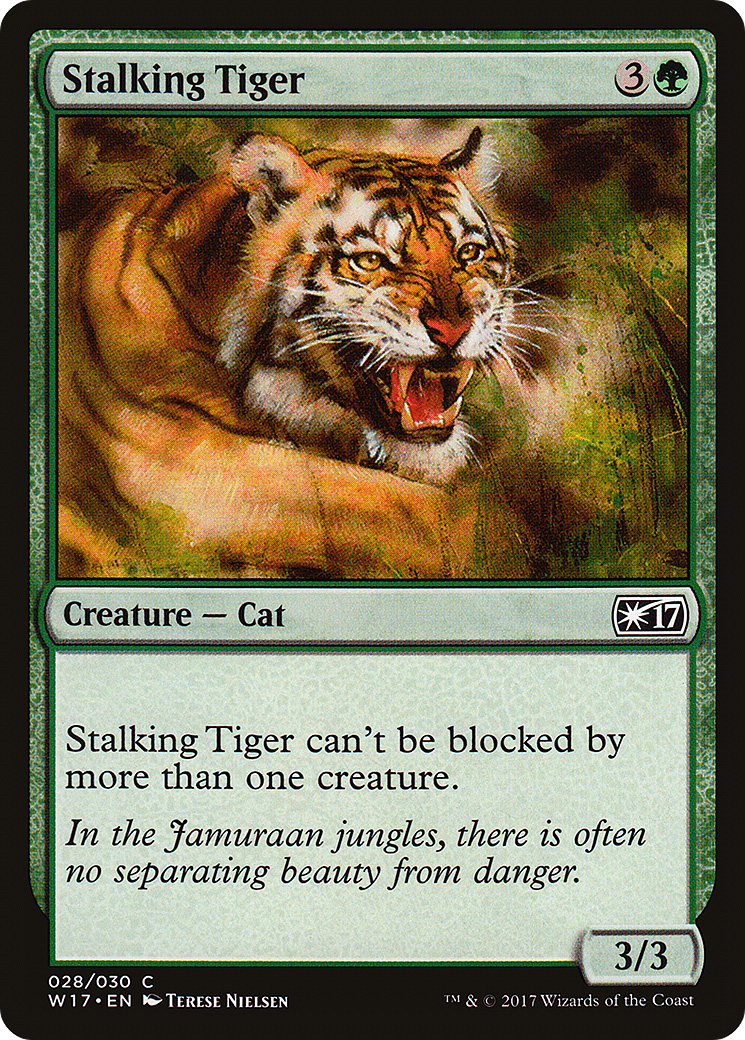 Stalking Tiger [W17-28]