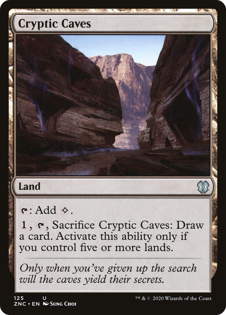 Cryptic Caves [ZNC-125]