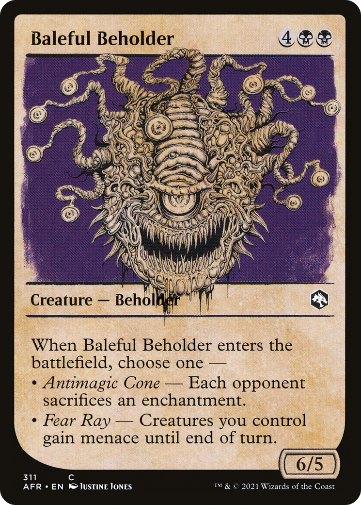 Baleful Beholder - Showcase [AFR-311]