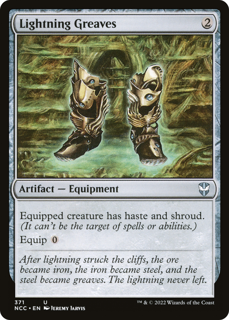 Lightning Greaves [NCC-371]