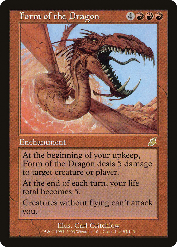 Form of the Dragon [SCG-93]