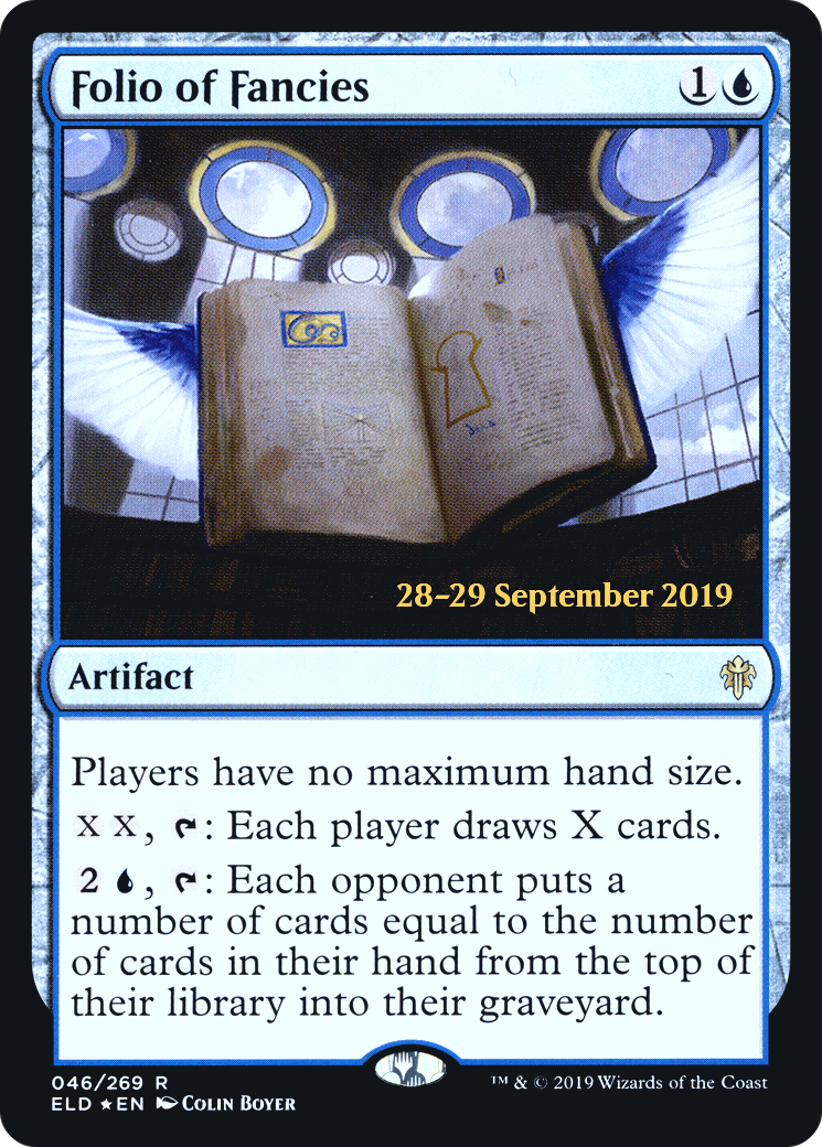 Folio of Fancies - Prerelease Promo [PELD-46s]