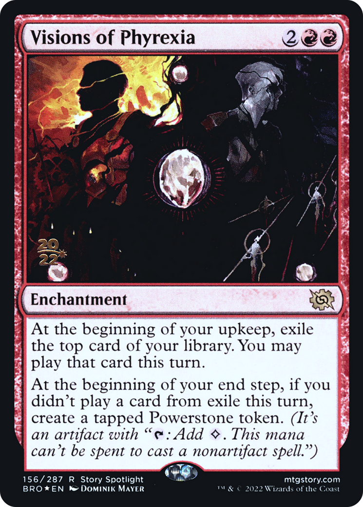 Visions of Phyrexia - Prerelease Promo [PBRO-156s]