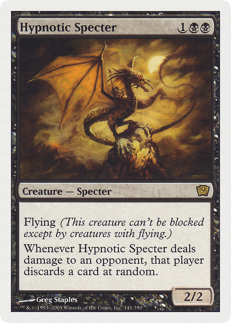 Hypnotic Specter [9ED-141]