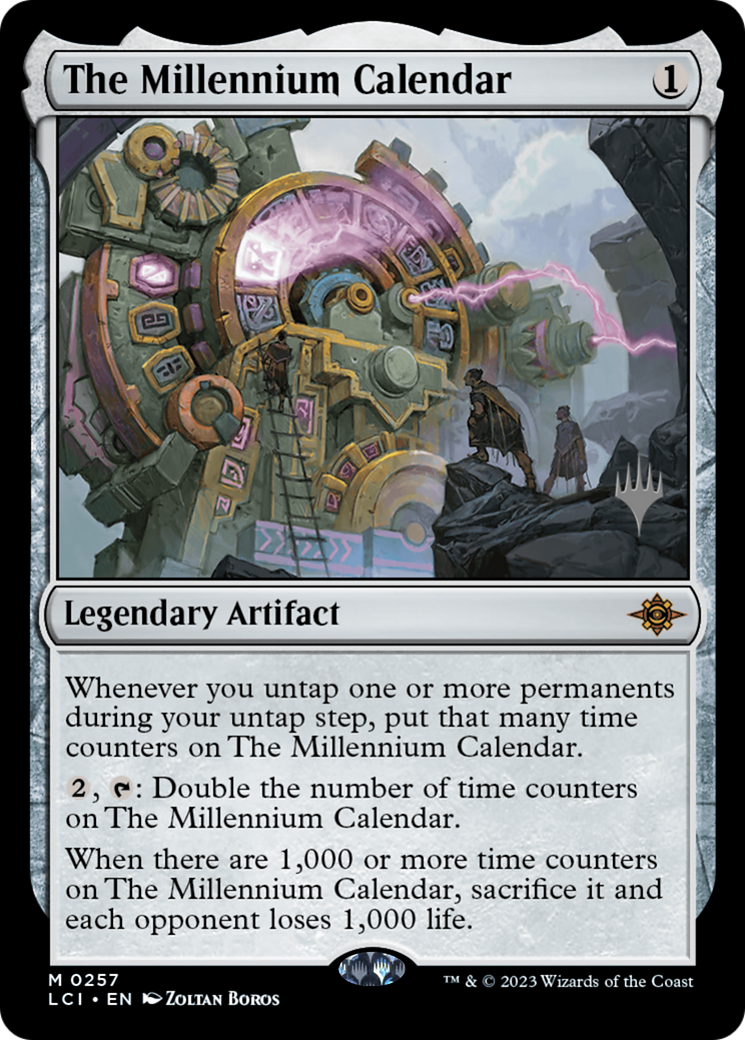 The Millennium Calendar - Promo Pack [PLCI-257p]