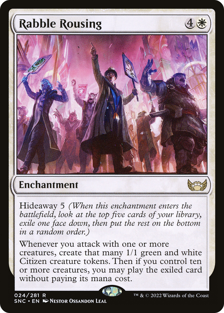 Rabble Rousing [SNC-24]
