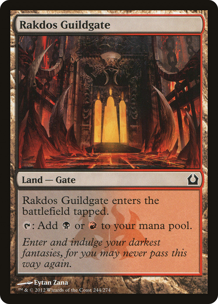 Rakdos Guildgate [RTR-244]