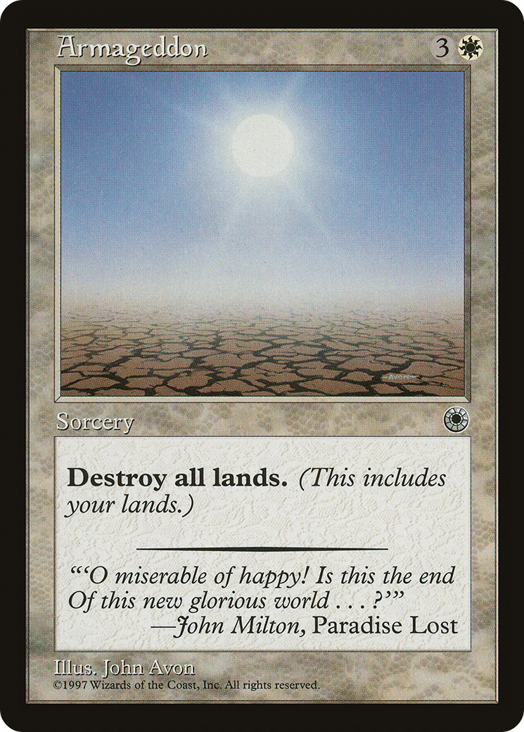 Armageddon [POR-5]