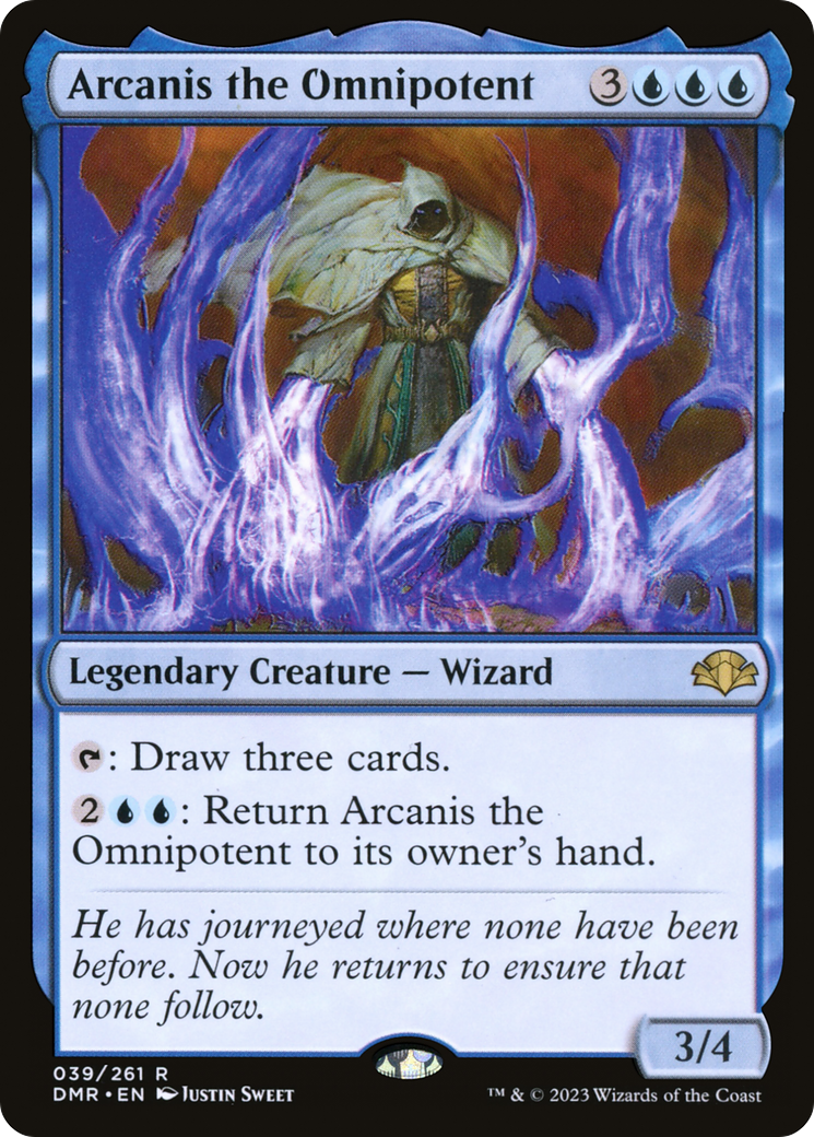 Arcanis the Omnipotent [DMR-39]