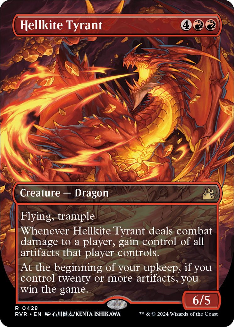 Hellkite Tyrant - Borderless [RVR-428]