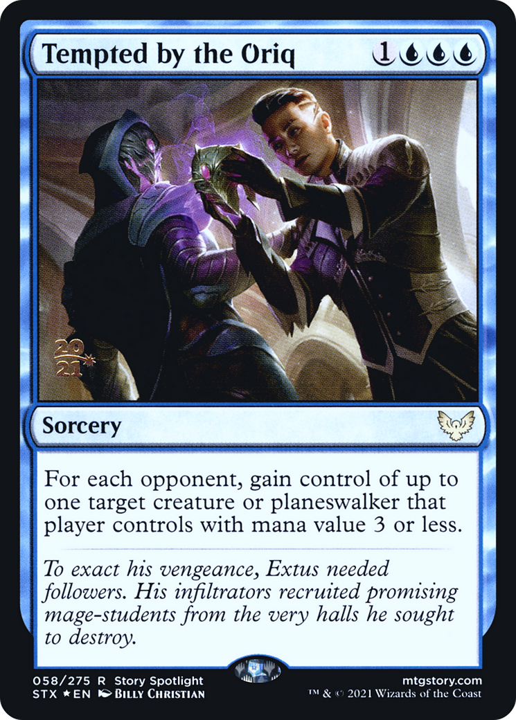 Tempted by the Oriq - Prerelease Promo [PSTX-58s]
