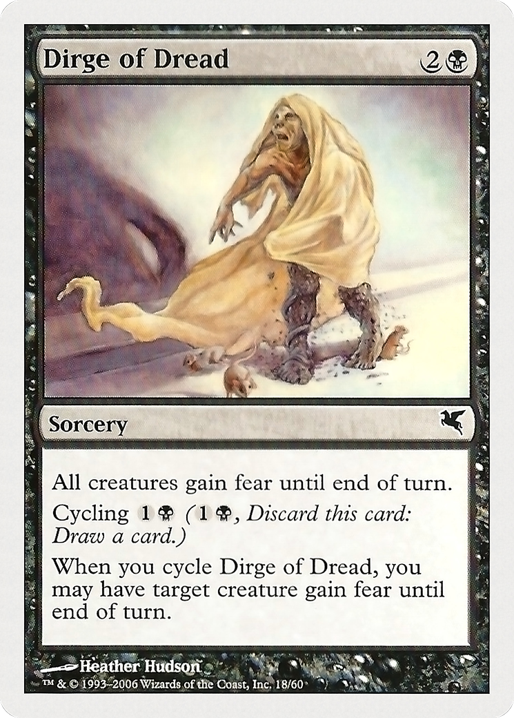 Dirge of Dread [PHUK-18]
