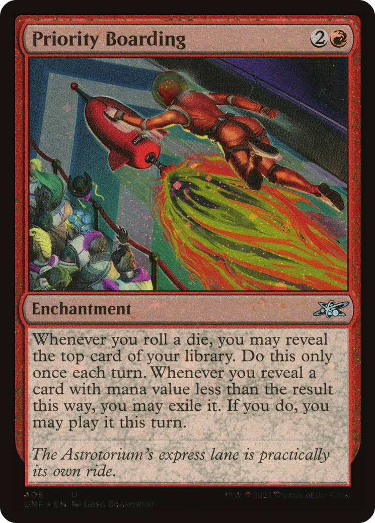 Priority Boarding - Galaxy Foil [UNF-405]