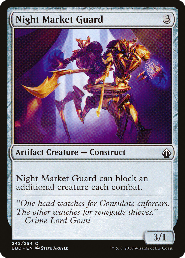 Night Market Guard [BBD-242]