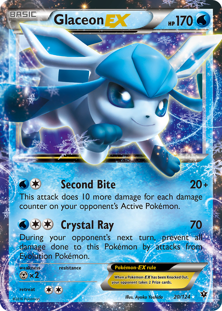 Glaceon-EX [XY10-20]
