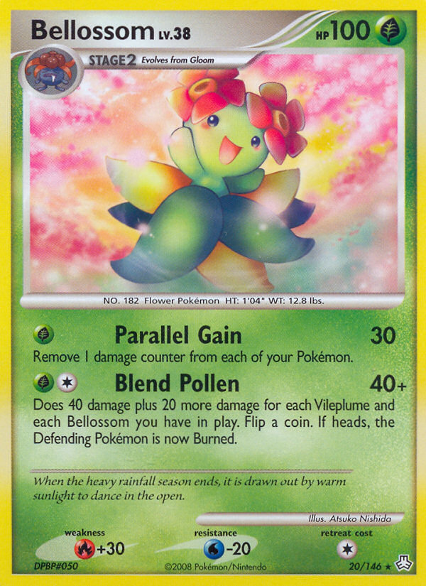 Bellossom [DP6-20]