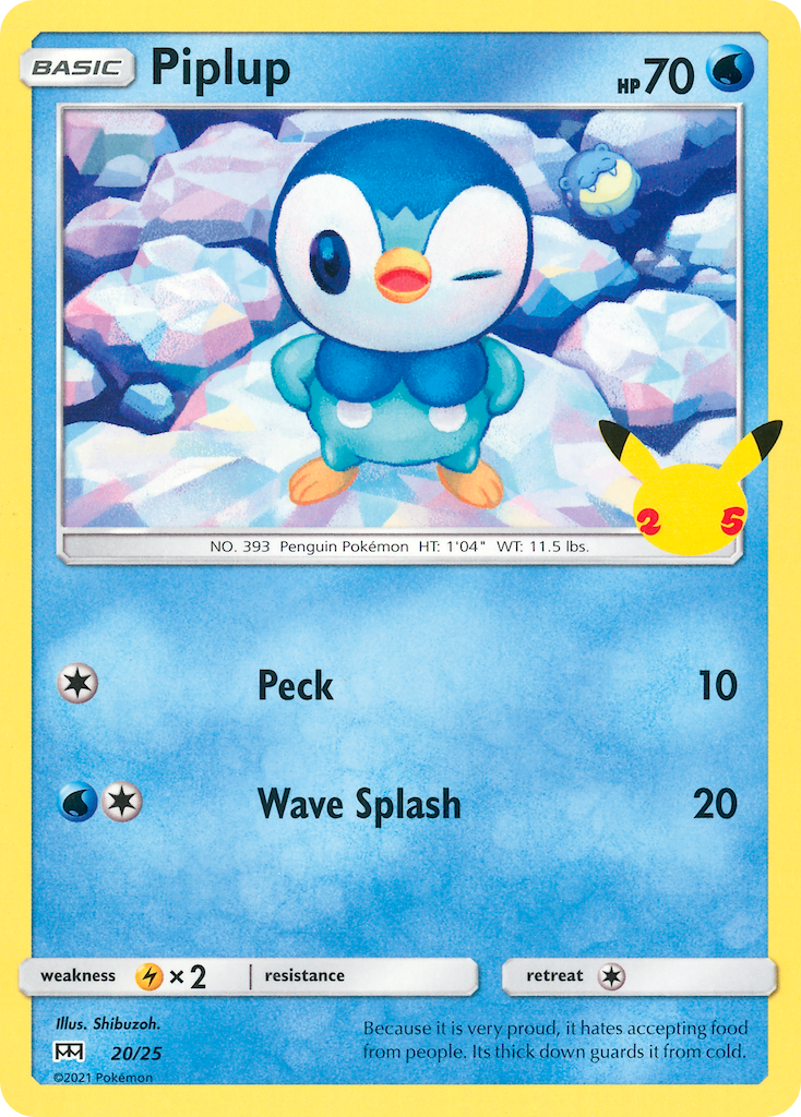 Piplup [MCD21-20]