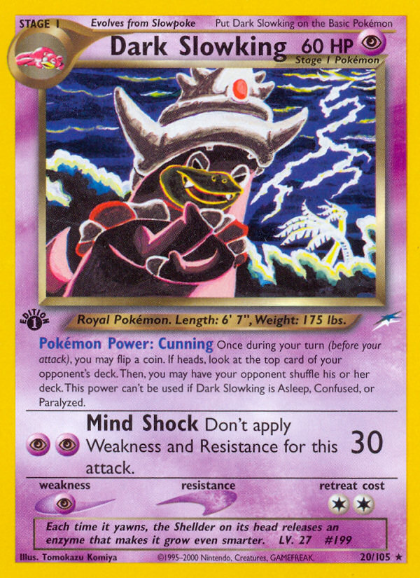 Dark Slowking [NEO4-20]