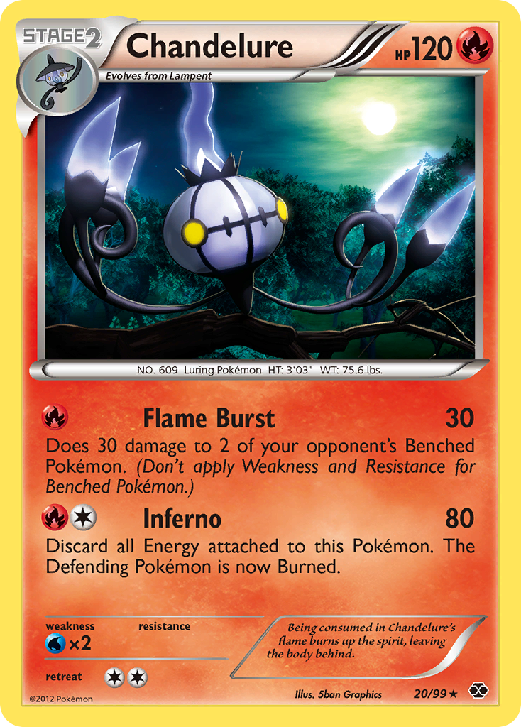 Chandelure [BW4-20]