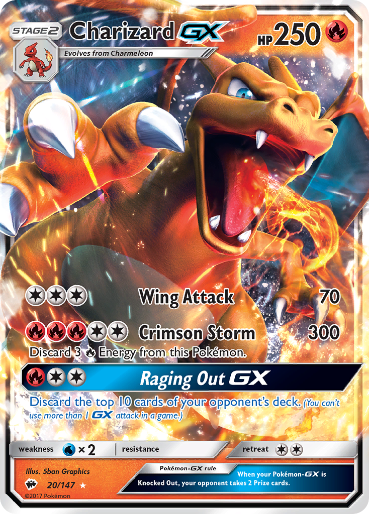 Charizard-GX [SM3-20]
