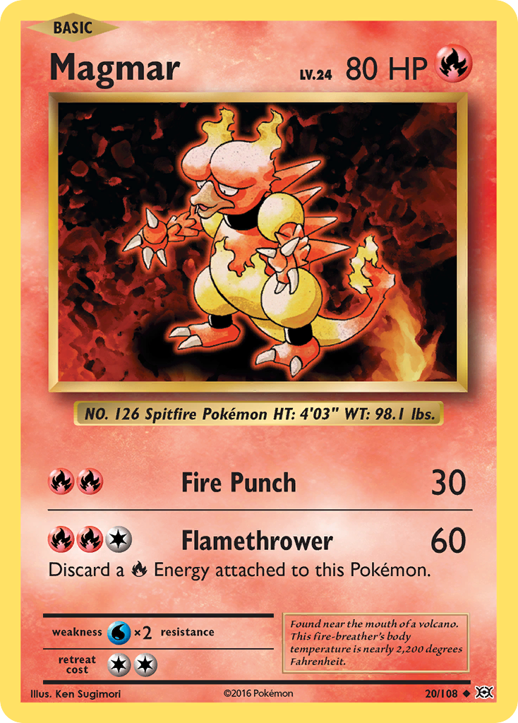 Magmar [XY12-20]