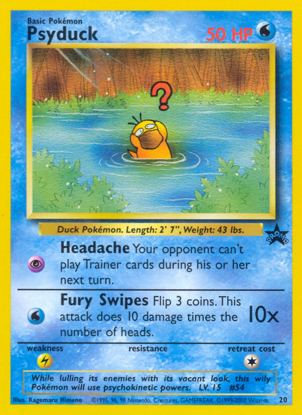 Psyduck [BASEP-20]